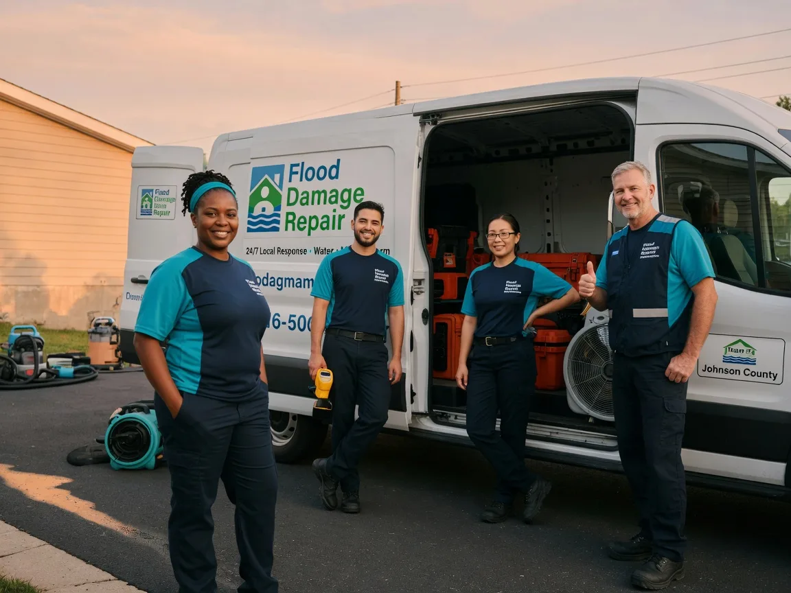 Water Damage Restoration company in Kingston, MI